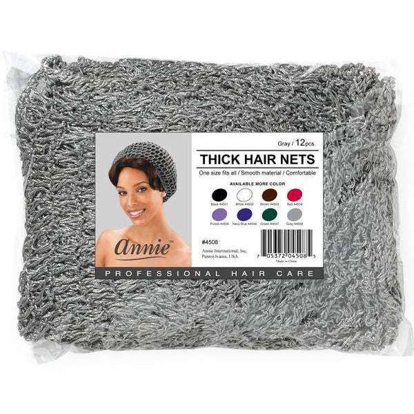 Ms. Remi Thick Hair Net - Gray