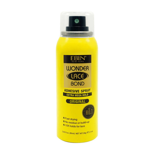 EBIN NEW YORK - Wonder Lace Bond Wig Adhesive Spray - Extra Mega Hold: 80ml