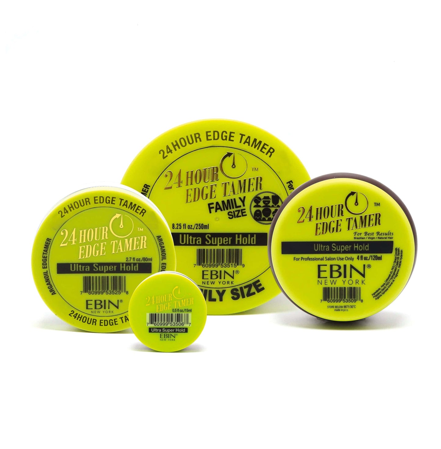 EBIN NEW YORK - 24 Hour Edge Tamer - Ultra Super Hold 2.7oz/ 80ml