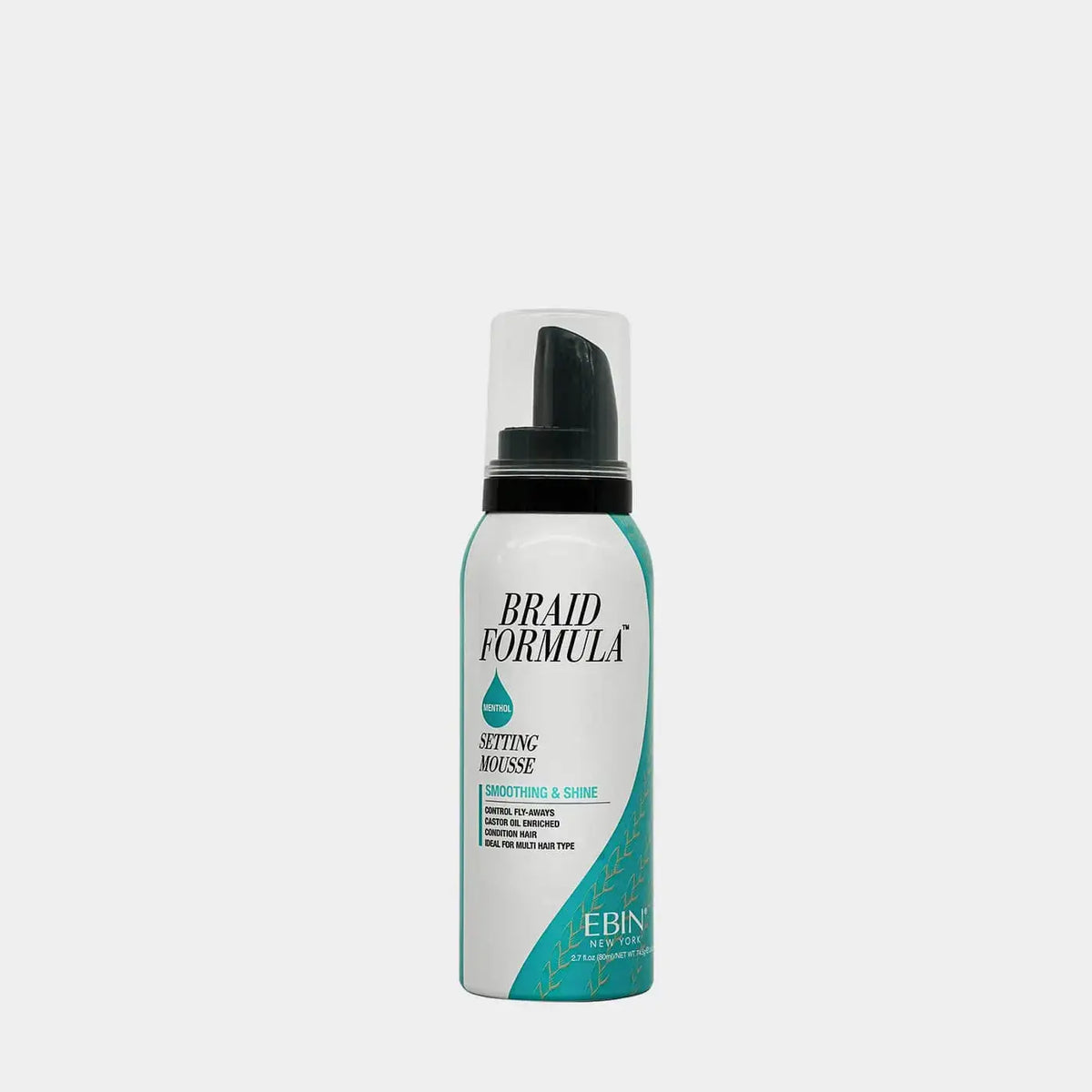 EBIN NEW YORK - SETTING MOUSSE SMOOTHING & SHINE - MENTHOL: Standard