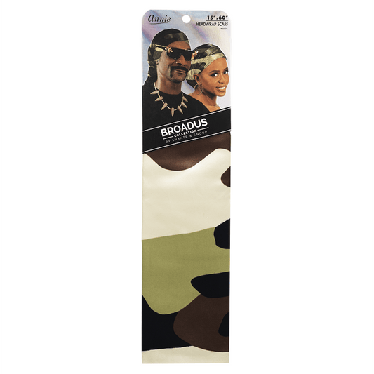 Annie International, Inc. - Broadus Collection: Snoop Dogg's Designer Scarf | Camo