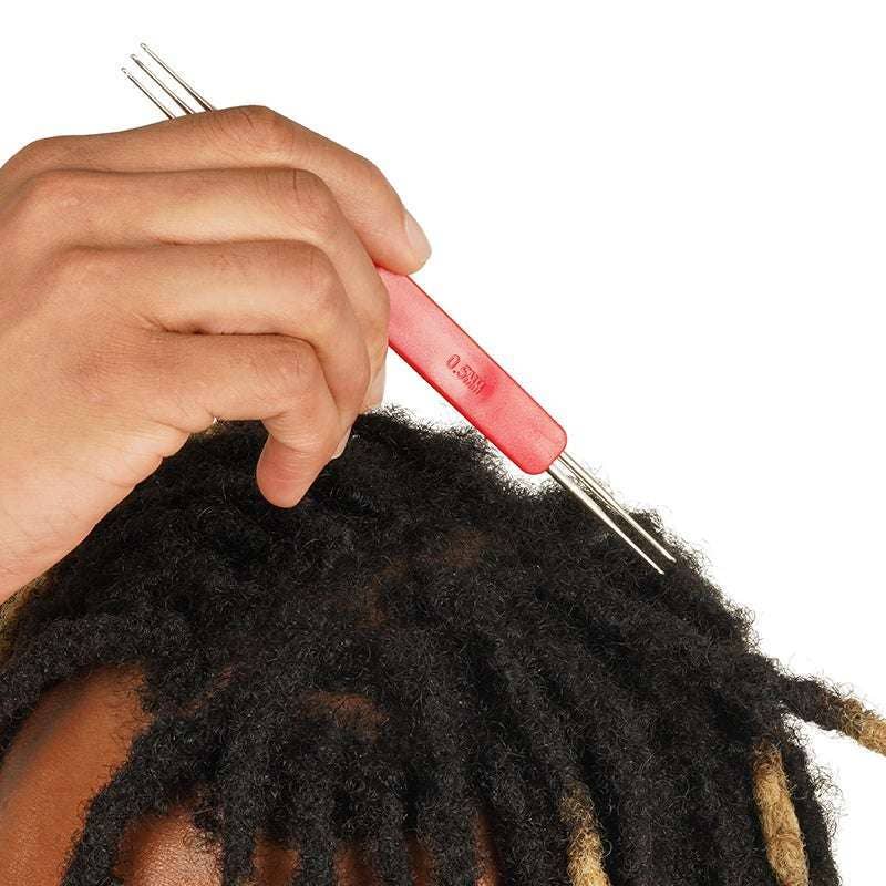 Annie Dreadlocks Crochet Needle, Dual Style Hook (0.5mm)