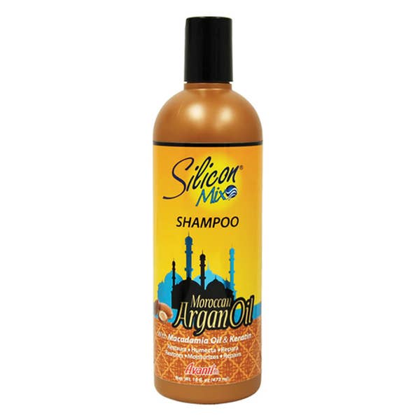 Majestic Wholesale - Silicon Mix Argan Oil Shampoo, 16oz