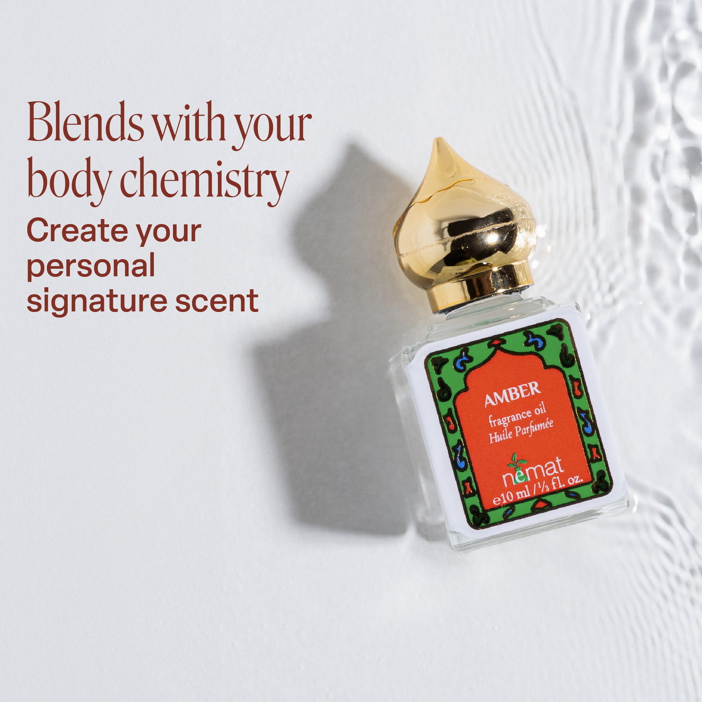 Nemat - Amber Perfume Oil: 10ml