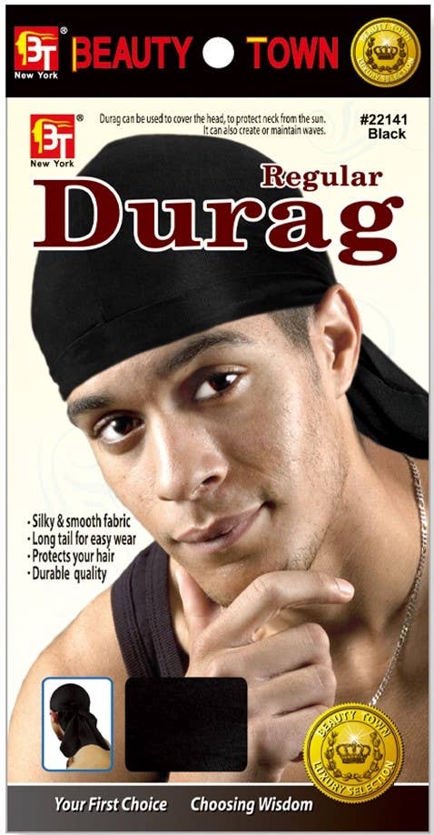 MI Hair Distribution - REGULAR DURAG (BLACK)