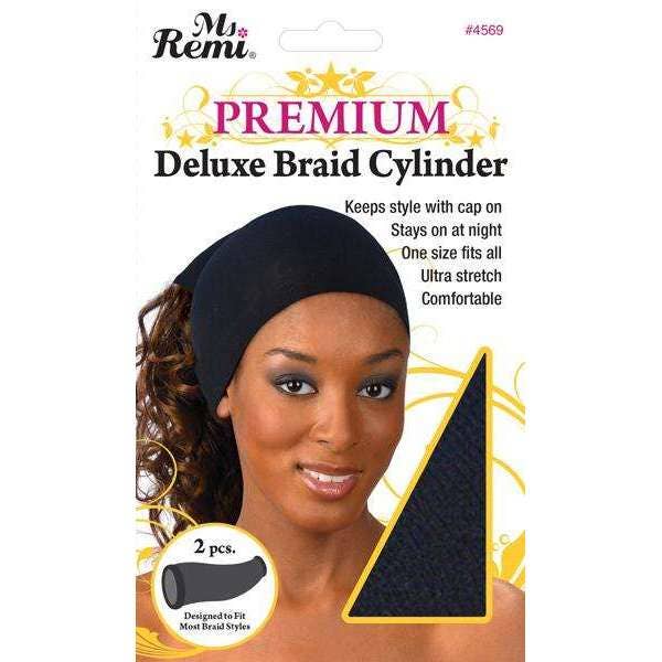 Annie - Ms. Remi Deluxe Braid Cylinder 2Pc Asst Color