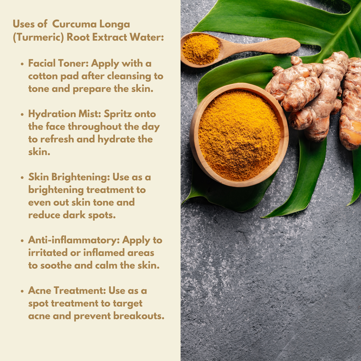 ON Natural USA - ON NATURAL - Turmeric Water [Collagen] 8oz: 8 oz