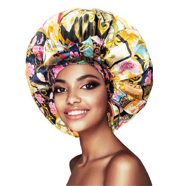 SM Beauty LLC - TouchUps - Bonnet | Super Jumbo: TBNS101 35" LEOPARD