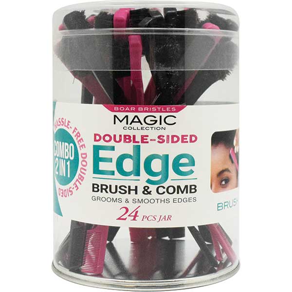 MAGIC COLLECTION 2IN1 EDGE BRUSH