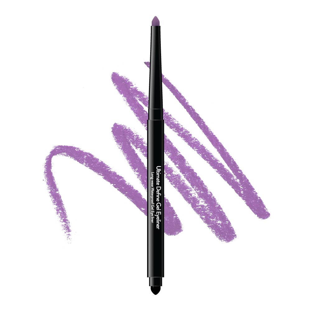 SM Beauty LLC - Ultimate Define Gel Eyeliner | Acrylic Display: Reorder - UDGE001 Ultra Black (6 pieces)