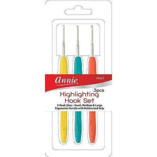 Annie - Annie Highlighting Hook Set 3ct