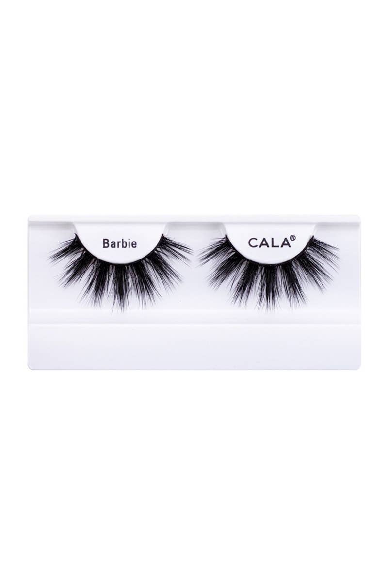 PINEAPPLE Beauty - CALA 35125 Barbie 3D Faux Mink Volume & Curl Lashes