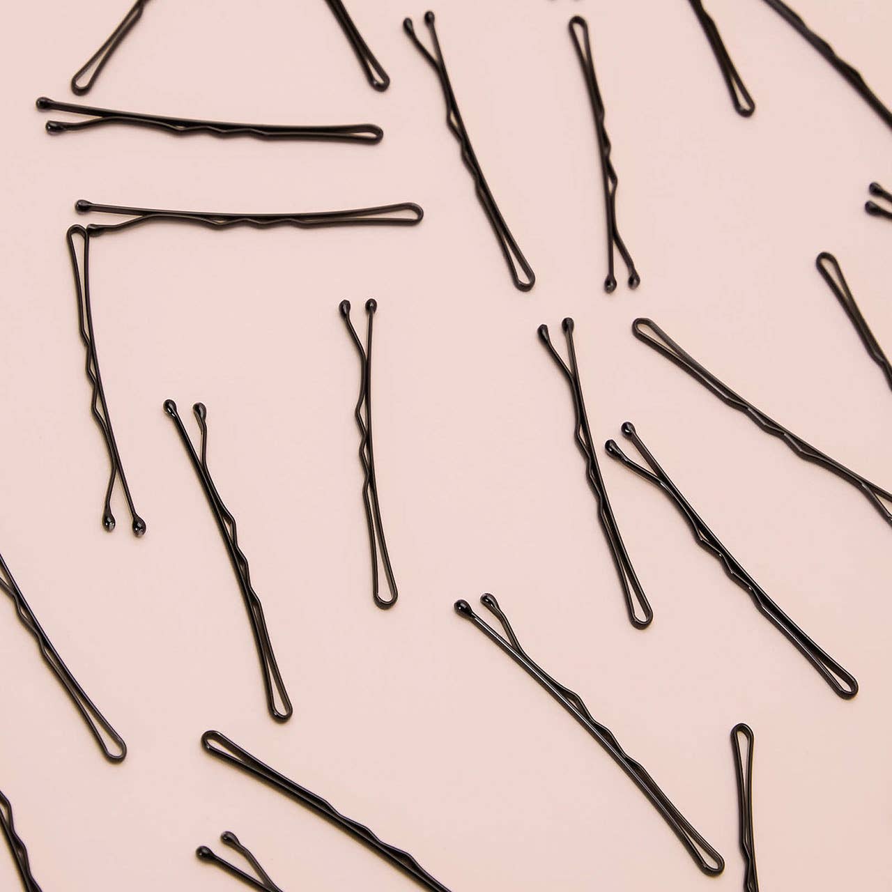 KITSCH - Essential Bobby Pins 45pc - Black