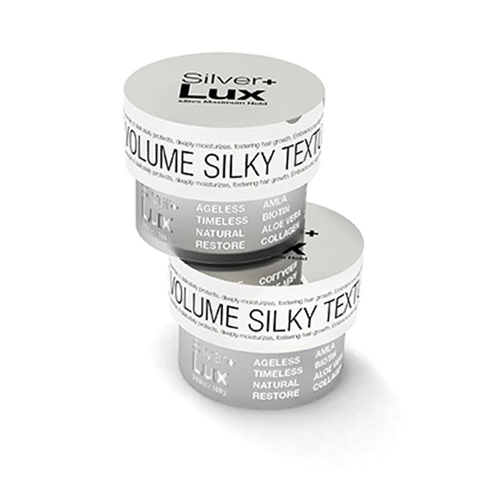 SM Beauty LLC - Lux Collection - Silver+ Lux 3.53oz/100g: LX22001 Silver+ Lux