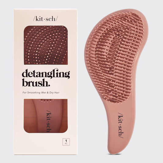 KITSCH - Detangling Brush - Terracotta
