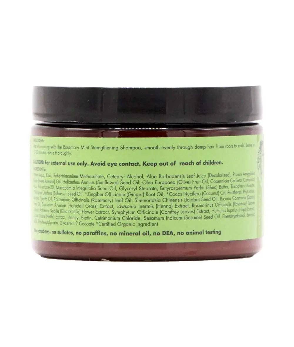 Mielle Rosemary Mint Strengthening Hair Masque 12Oz