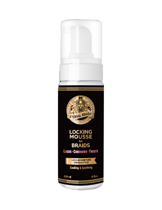 ON NATURAL - LOCKING MOUSSE FOR BRAIDS