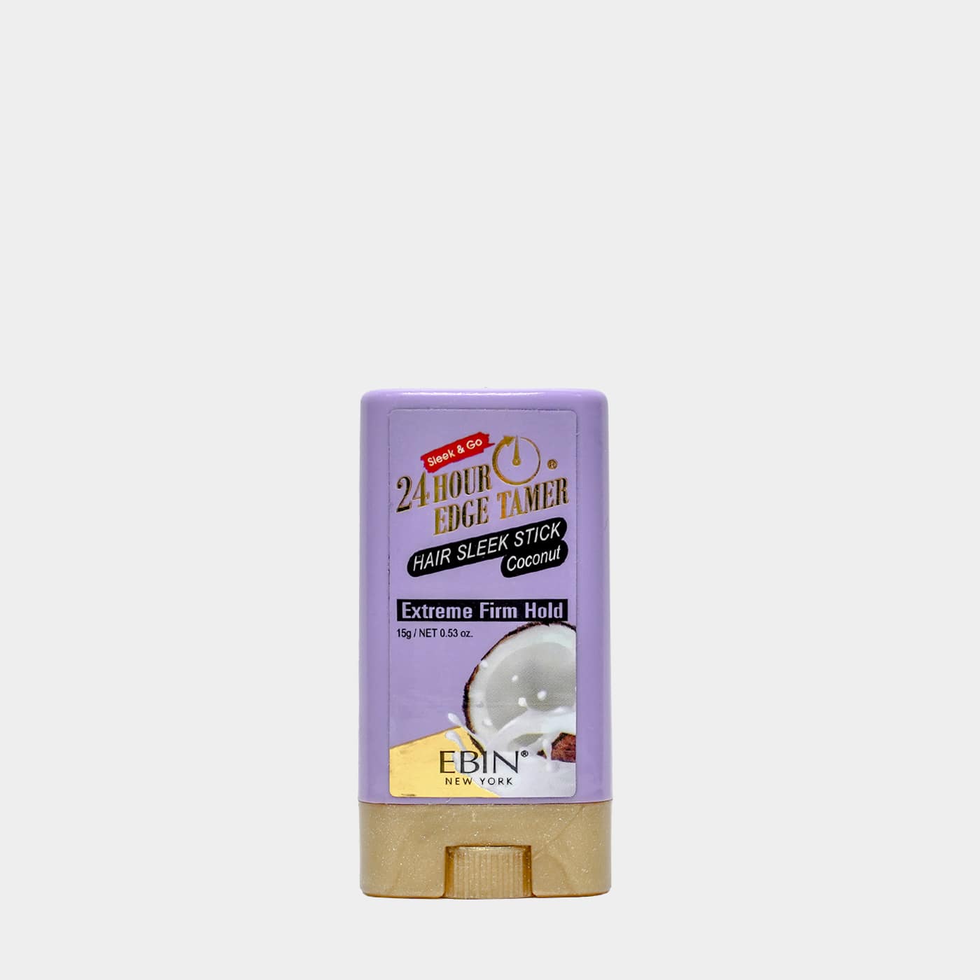 EBIN NEW YORK - 24 Hour Edge Tamer Sleek Hair Wax Stick - Coconut (0.53oz): 0.53oz