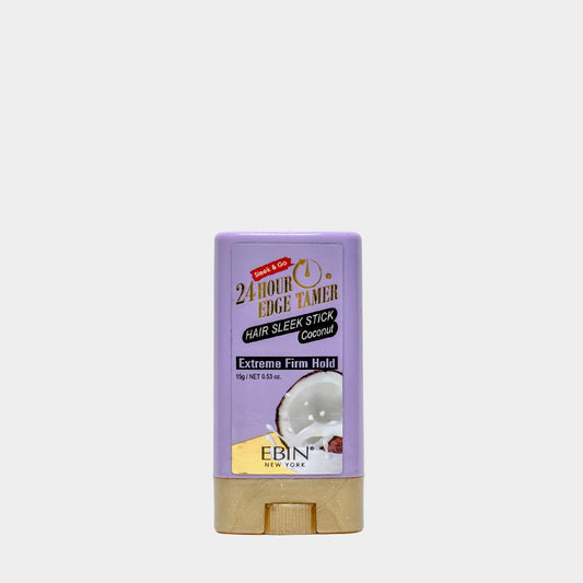 EBIN NEW YORK - 24 Hour Edge Tamer Sleek Hair Wax Stick - Coconut (0.53oz): 0.53oz