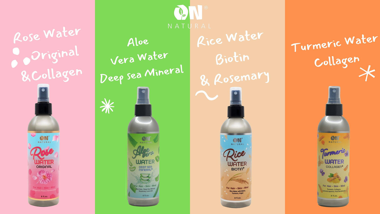 ON Natural USA - ON NATURAL - Rice Water [Rosemary] 8oz: 8oz