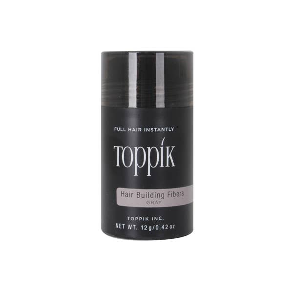 TOPPIK HAIR FIBERS - HAIR BUILDING FULL HAIR INSTANTLY .42OZ: Black