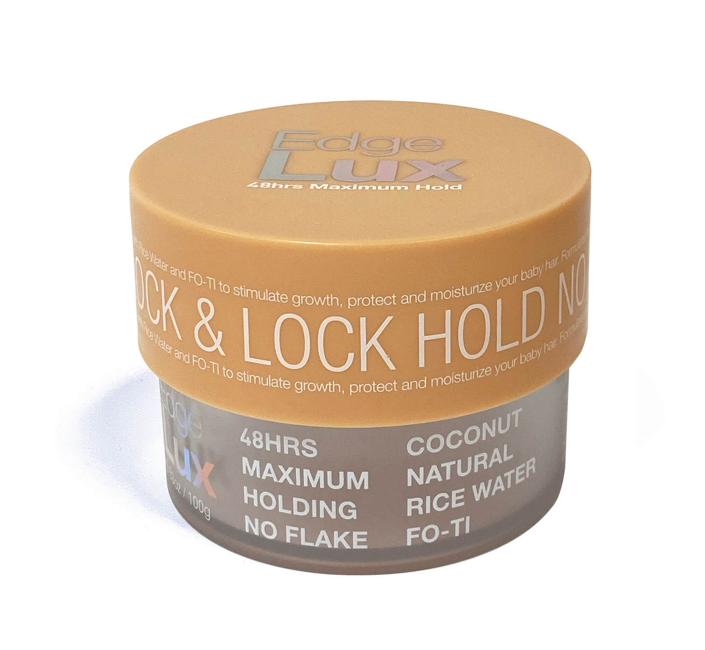 Lux Collection Edge Lux Edge Control Wax 48Hour Maximum Hold: Coconut