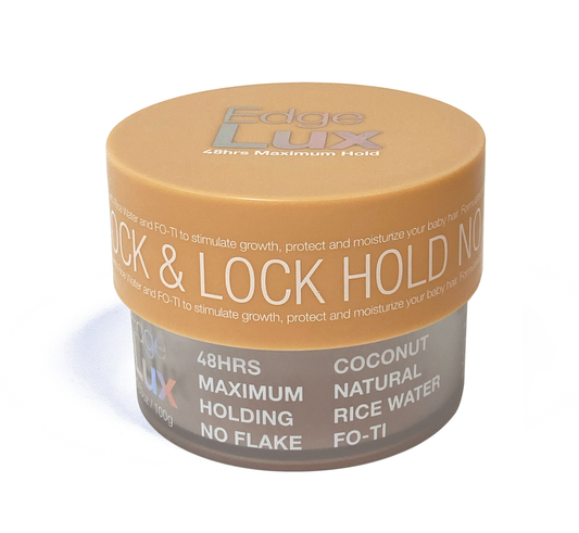 Lux Collection Edge Lux Edge Control Wax 48Hour Maximum Hold: Coconut