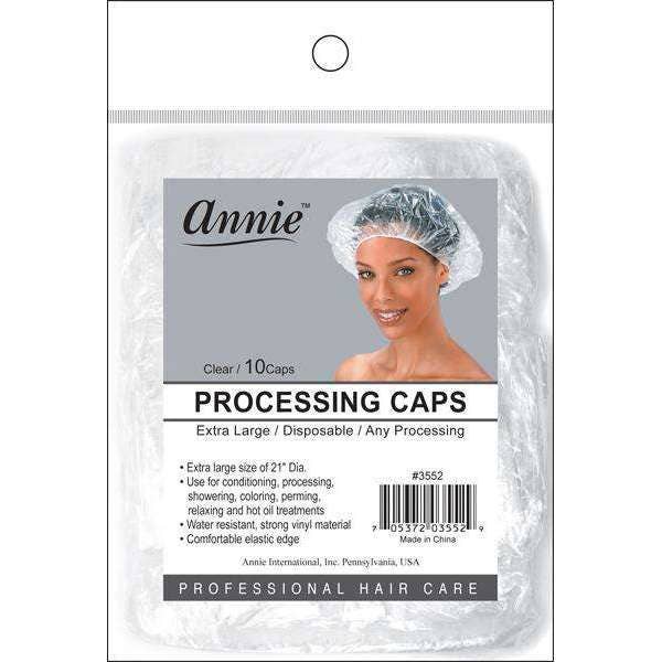 Annie - Annie Processing Caps  XL 10Pc Clear