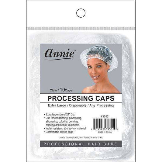 Annie - Annie Processing Caps  XL 10Pc Clear