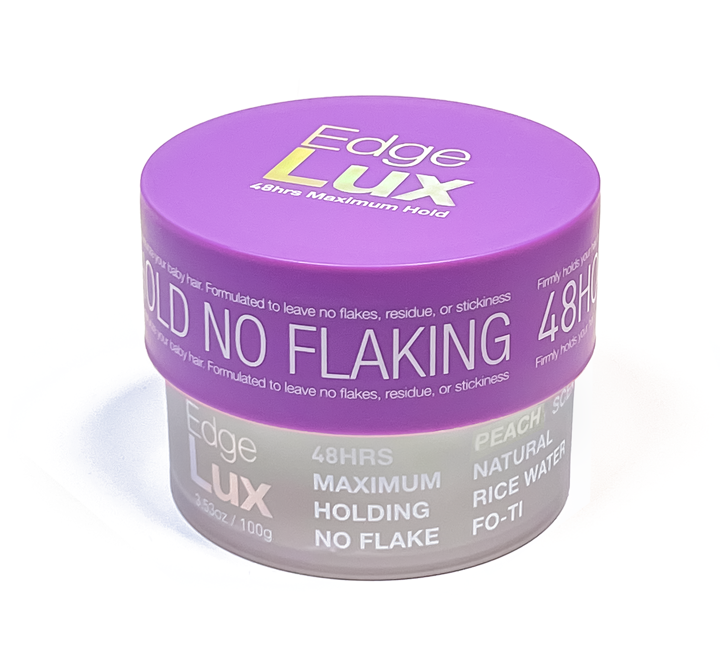 Lux Collection Edge Lux Edge Control Wax 48Hour Maximum Hold: Peppermint