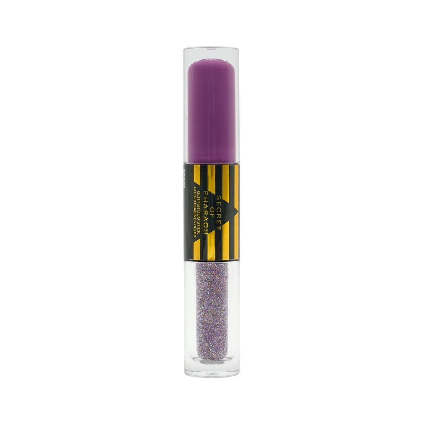 EBIN NEW YORK - Secret of Pharaoh Glitter Duo Stick - Dark Lotus