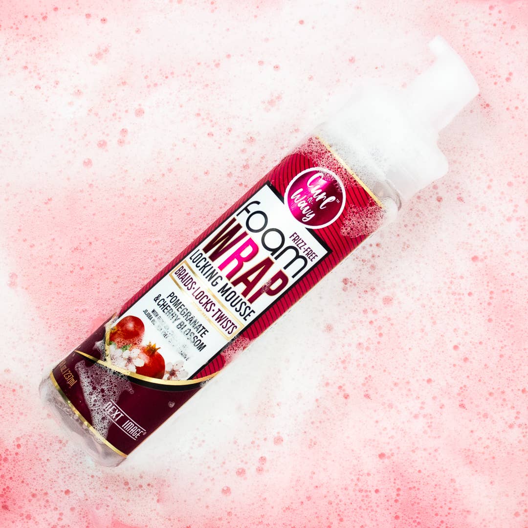 ON Natural USA - NEXT IMAGE-Foam Wrap Locking Mousse[Pome & Cherry Blossom]: 8oz