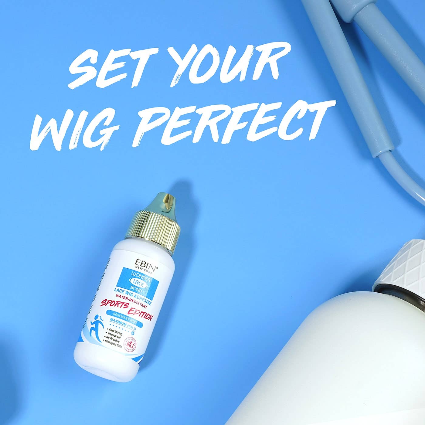 EBIN NEW YORK - Wonder Lace Bond Lace Wig Adhesive Sports Edition
