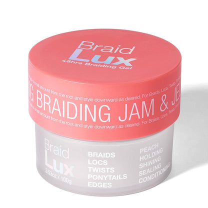 SM Beauty LLC - Lux Collection Braid Lux Conditioning Shining Sealing: Peach / 100g (12pc)