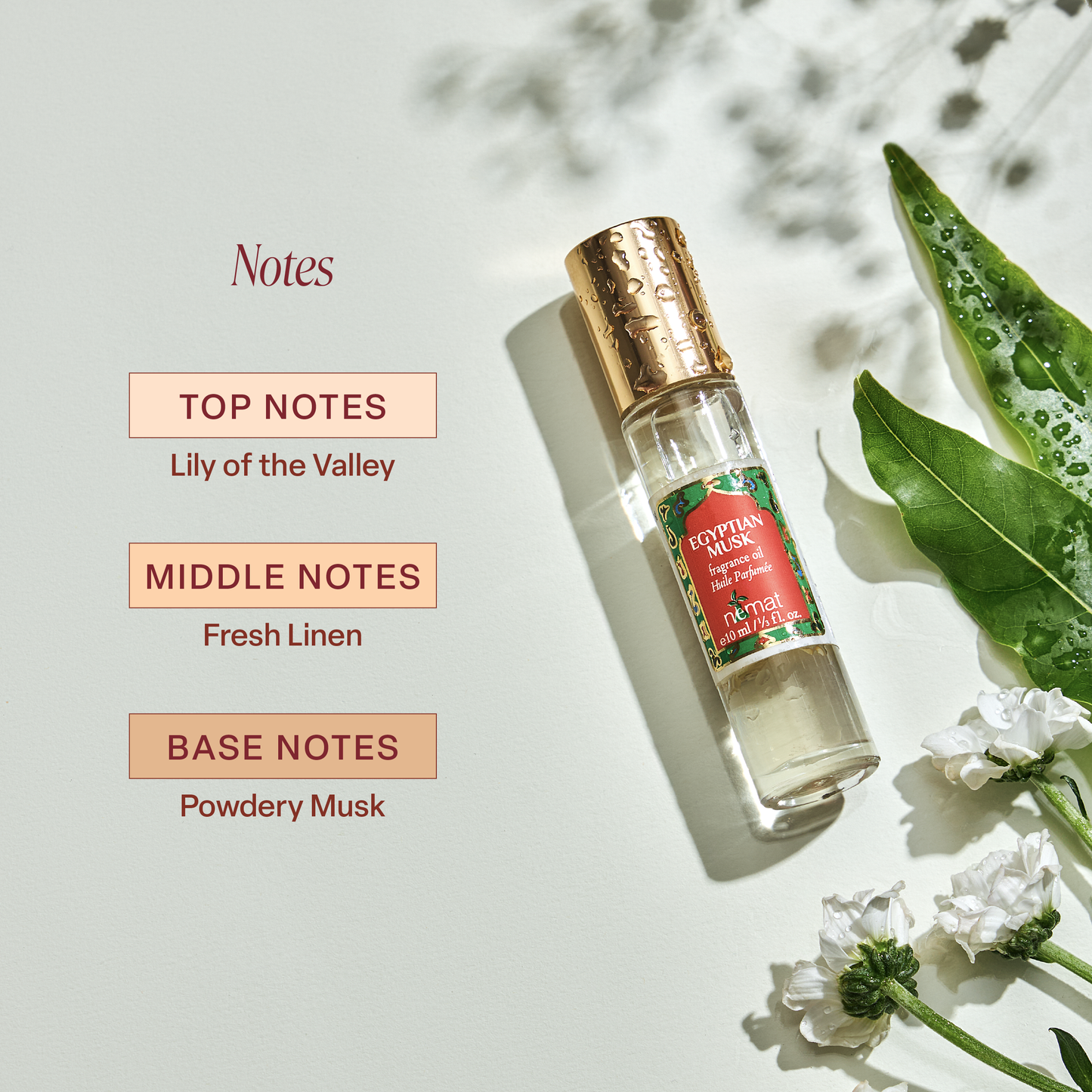 Nemat - Egyptian Musk Perfume Oil: 5ml