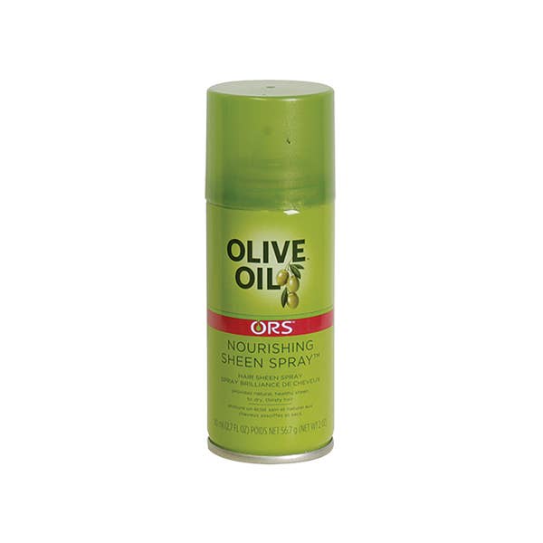 ORS SHEEN ORIGINAL/COCONUT OLIVE OIL HAIR SPRAY 11.7OZ/10.0Z: ORIGINAL