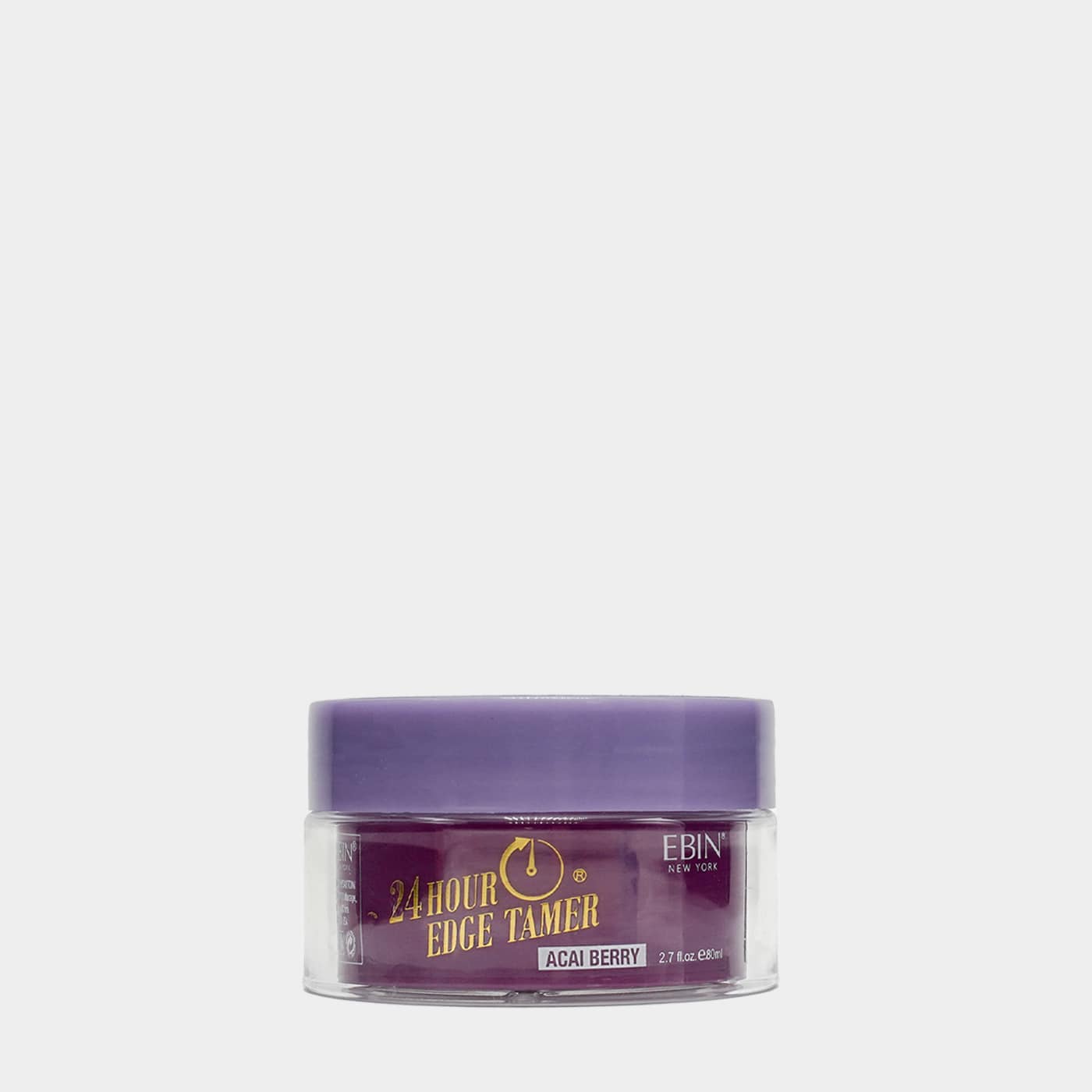 EBIN NEW YORK - 24 Hour Edge Tamer Refresh - Acai Berry 2.7oz: 2.7oz