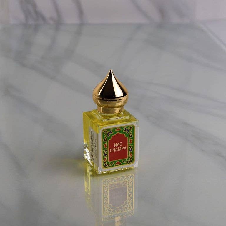 Nemat - Nag Champa Perfume Oil: 10ml