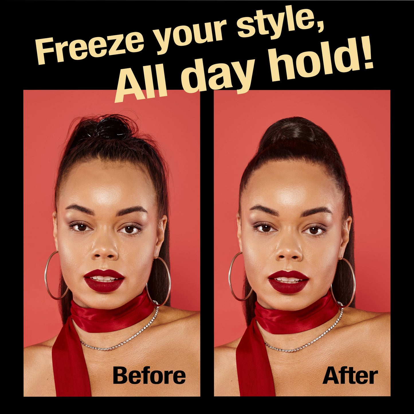 EBIN NEW YORK - Wonder Ponytail Bond Freeze Spray - Extreme Hold 8oz/ 245ml