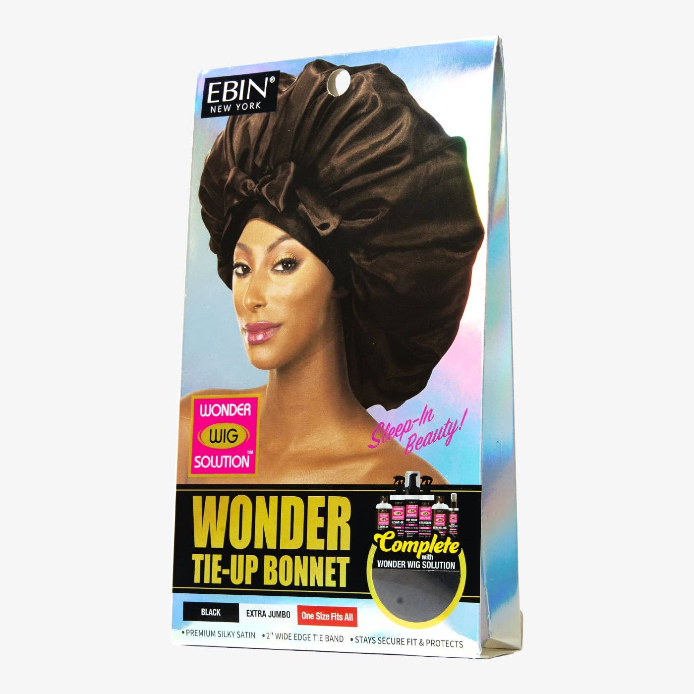 EBIN NEW YORK - Wonder Tie-Up Bonnet - X-Jumbo