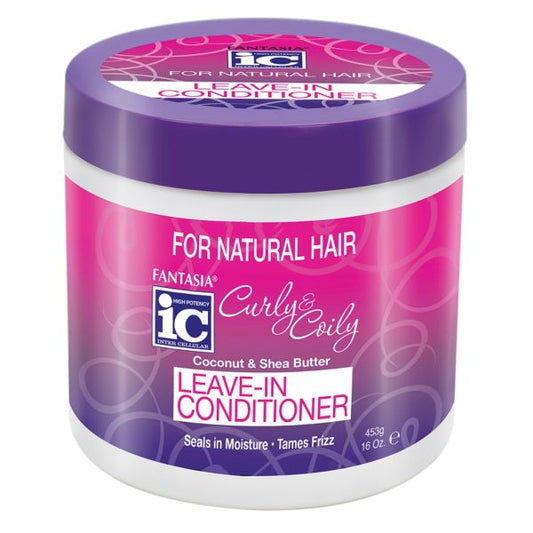 IC - Fantasia-Curly & Coily - Leave-In Conditioner