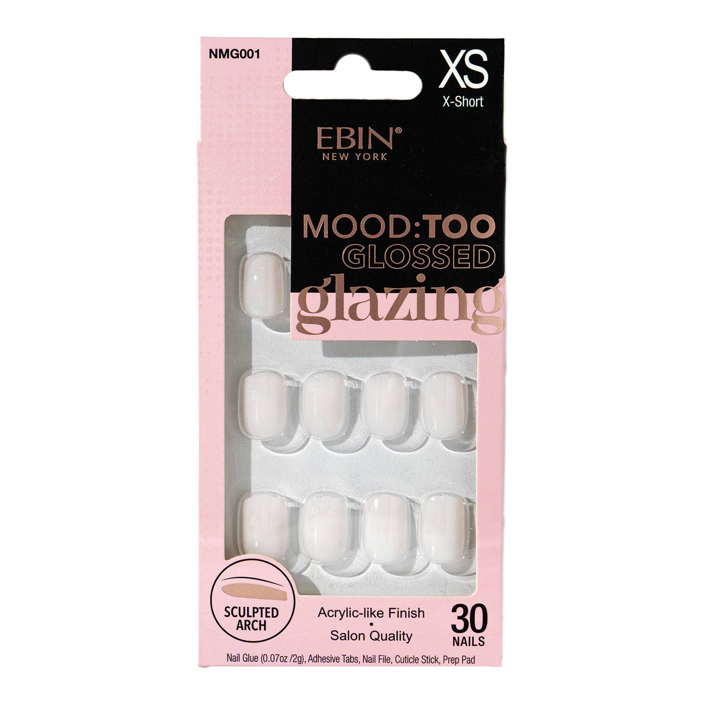 EBIN NEW YORK - MOOD: TOO GLOSSED Glazing - Glazed Snow