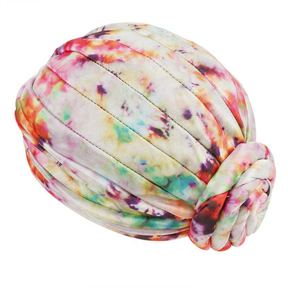 Ms. Remi Silky Top Knot Pre-Tied Turban Assorted Colors