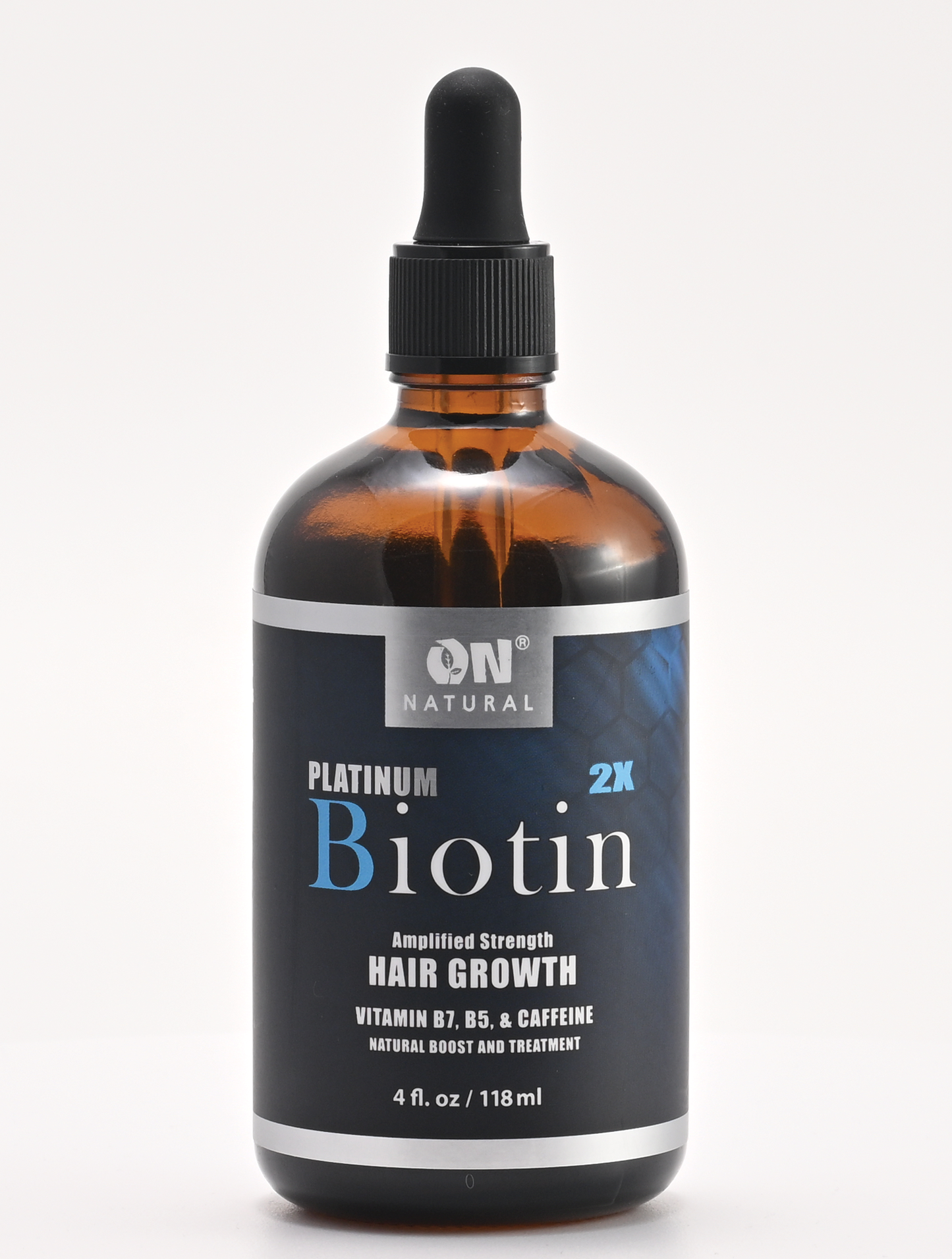 ON Natural USA - ON NATURAL - Biotin Oil Platinum 2X: 4oz