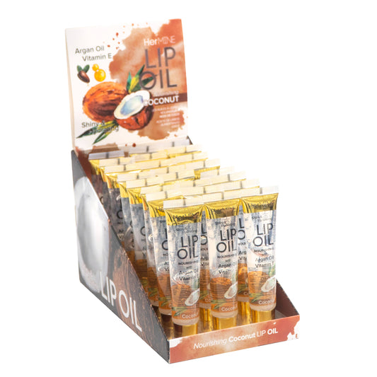 Hermine Lip Oil with Argan Oil & Vitamin E: Coconut