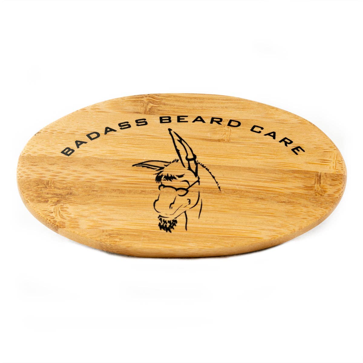 Badass Beard Care - Boars Hair Beard Brush