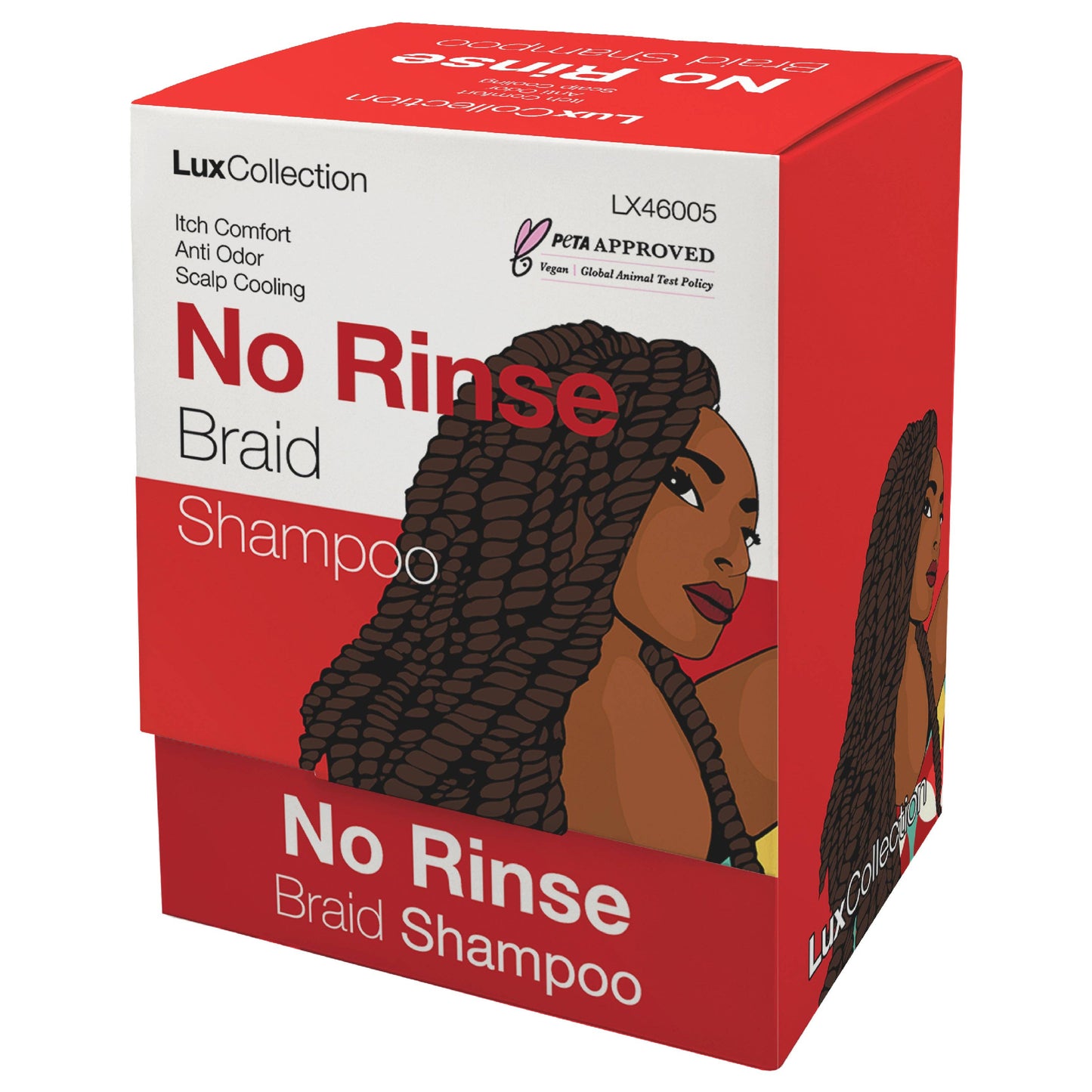 SM Beauty LLC - Lux Collection - No Rinse Braid Shampoo