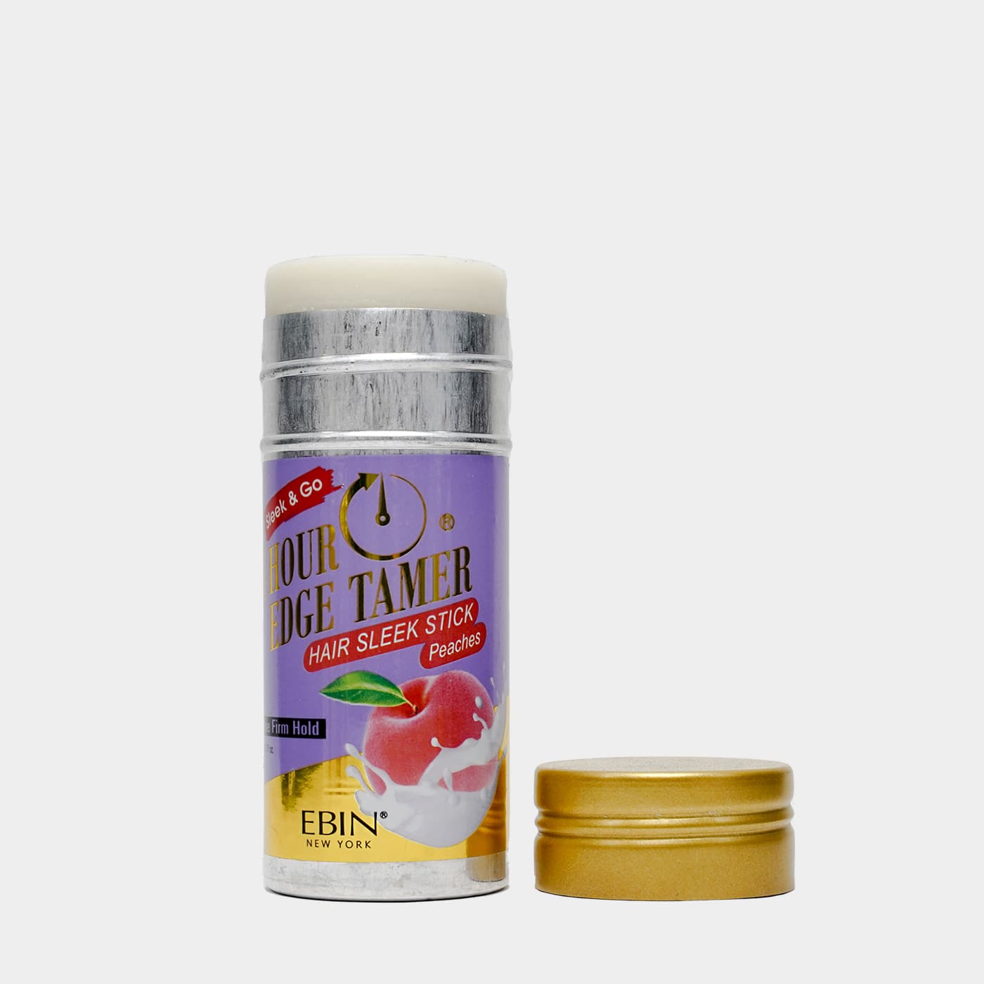 EBIN NEW YORK - 24 Hour Edge Tamer Sleek Hair Wax Stick - Peaches (2.7oz): 2.7oz