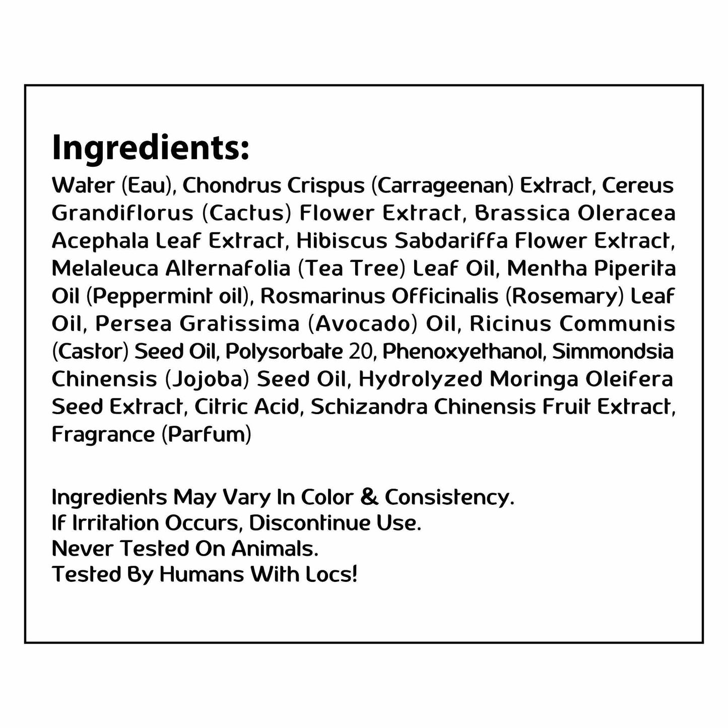 Made For Locs - Jamaica Locs Refresher Spray: 8 oz