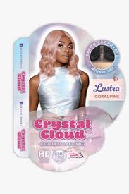 CRYSTAL CLOUD - GLUELESS LACE WIG - LUSTRA